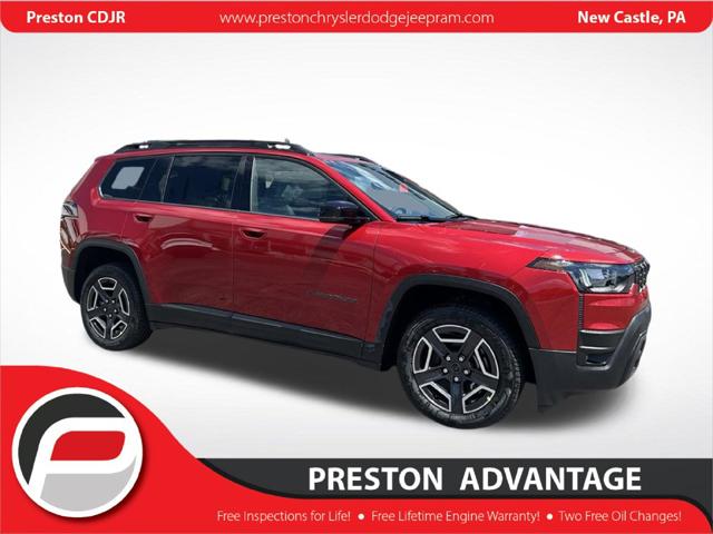 2026 Jeep Cherokee CHEROKEE LIMITED 4X4