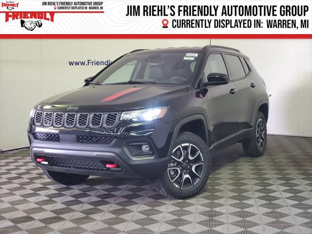 2026 Jeep Compass COMPASS TRAILHAWK 4X4