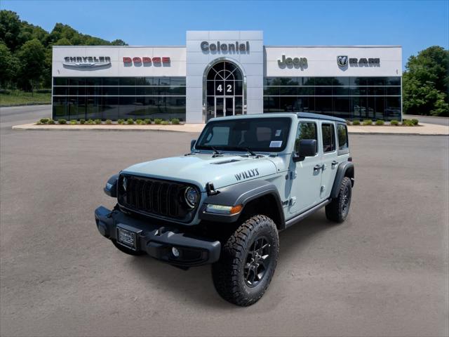 2026 Jeep Wrangler WRANGLER 4-DOOR WILLYS 2026 Jeep Wrangler WRANGLER 4-DOOR WILLYS