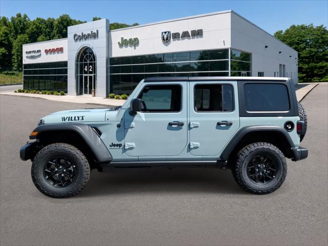 2026 Jeep Wrangler WRANGLER 4-DOOR WILLYS 2026 Jeep Wrangler WRANGLER 4-DOOR WILLYS