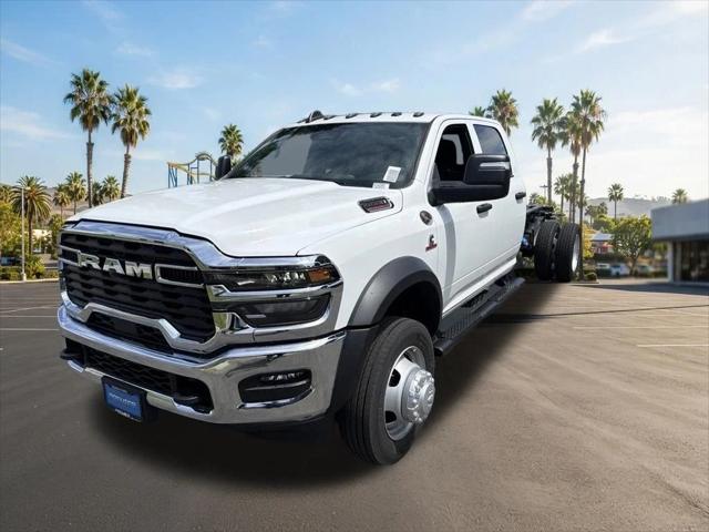 2026 RAM 5500 Chassis RAM 5500 TRADESMAN CHASSIS CREW CAB 4X4 84 CA