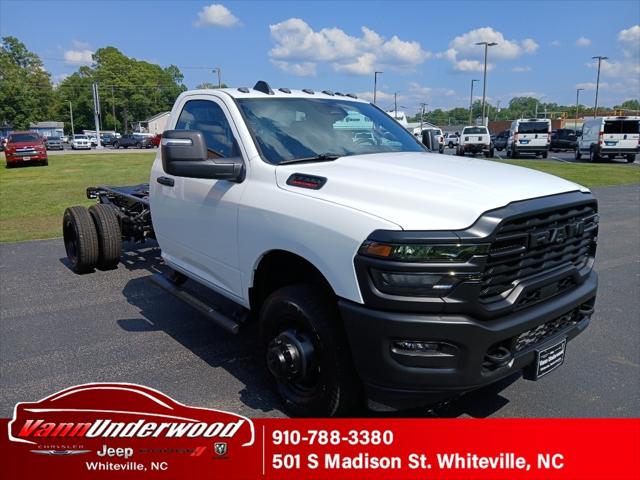 2026 RAM Ram 3500 Chassis Cab RAM 3500 TRADESMAN CHASSIS REGULAR CAB 4X2 84 CA