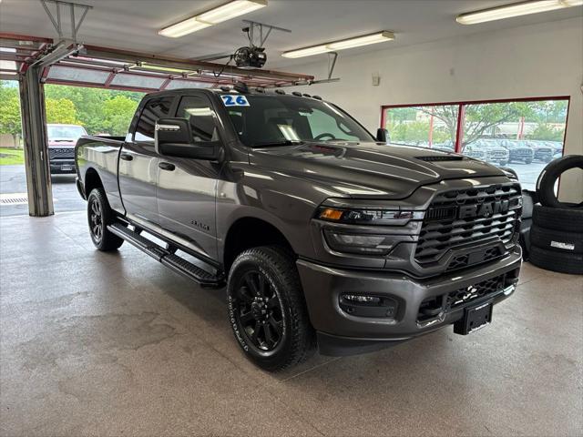 2026 RAM 2500 RAM 2500 BIG HORN CREW CAB 4X4 64 BOX