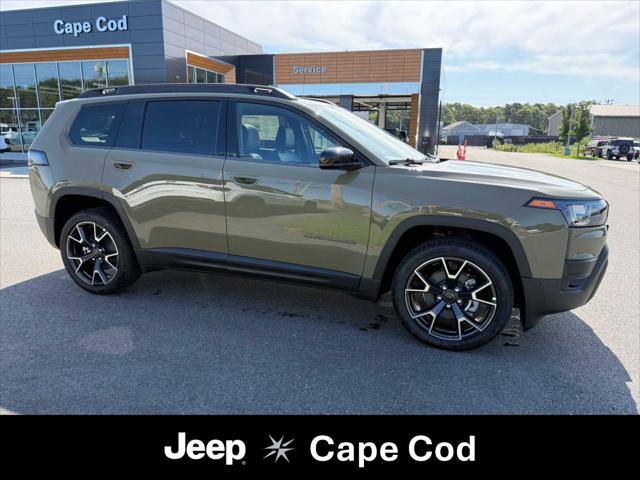 2026 Jeep Cherokee CHEROKEE OVERLAND 4X4