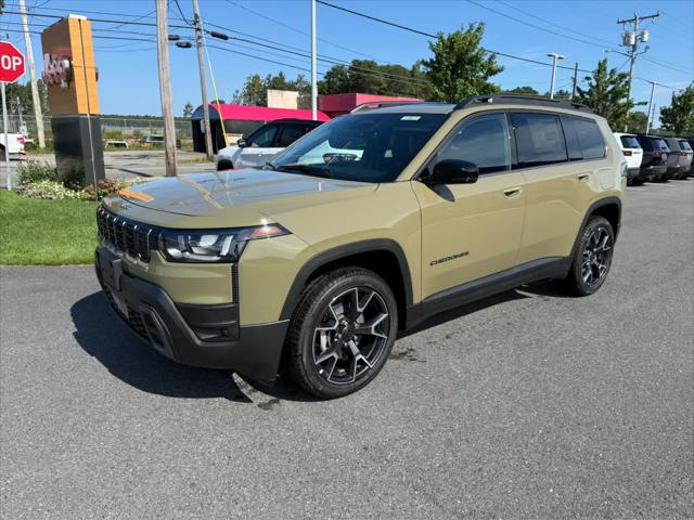2026 Jeep Cherokee CHEROKEE OVERLAND 4X4