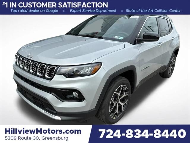 2026 Jeep Compass COMPASS LIMITED 4X4 2026 Jeep Compass COMPASS LIMITED 4X4