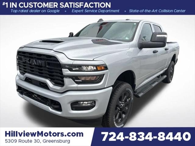 2026 RAM 2500 RAM 2500 BLACK EXPRESS CREW CAB 4X4 64 BOX