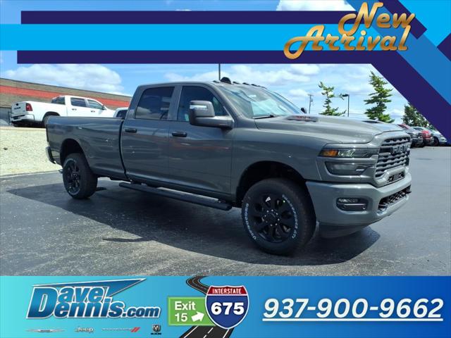 2026 RAM 2500 RAM 2500 BLACK EXPRESS CREW CAB 4X4 8 BOX