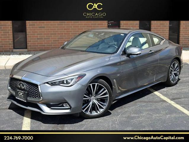 2017 INFINITI Q60 3.0t Premium for sale in Elgin, IL