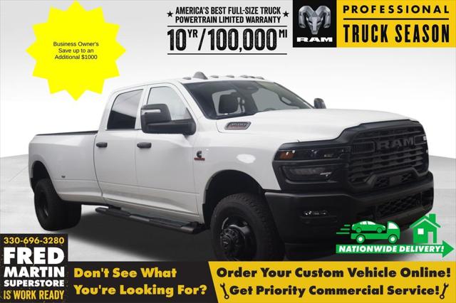 2026 RAM Ram 3500 RAM 3500 TRADESMAN CREW CAB 4X4 8 BOX 2026 RAM Ram 3500 RAM 3500 TRADESMAN CREW CAB 4X4 8 BOX