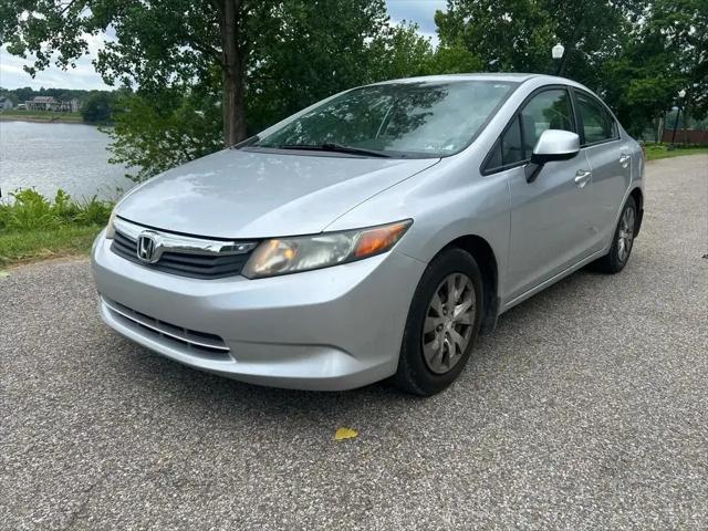 2012 Honda Civic LX for sale in Marietta, OH
