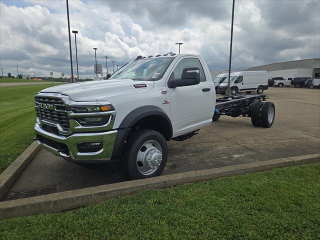 2026 RAM Ram 5500 Chassis Cab RAM 5500 TRADESMAN CHASSIS REGULAR CAB 4X2 120 CA