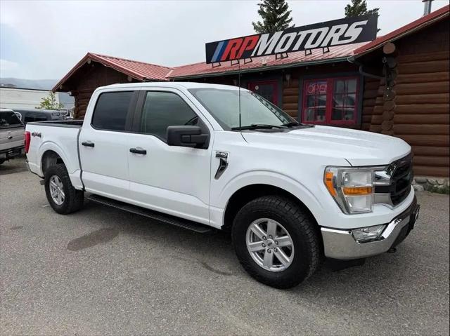 2021 Ford F-150 XLT for sale in Livingston, MT