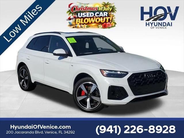 2024 Audi Q5 Prestige 45 TFSI S line quattro S tronic for sale in Venice, FL