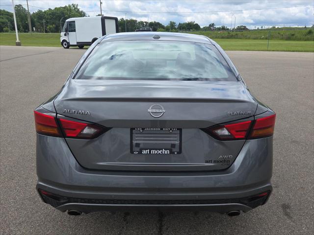 Used 2024 Nissan Altima Platinum For Sale in Jackson, MI