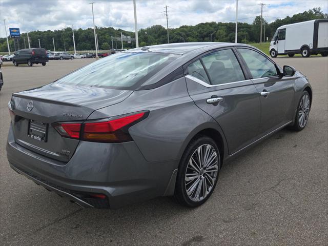 Used 2024 Nissan Altima Platinum For Sale in Jackson, MI