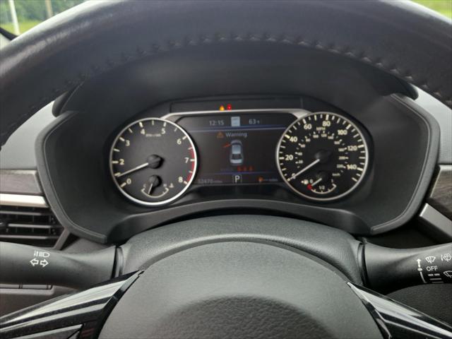Used 2024 Nissan Altima Platinum For Sale in Jackson, MI