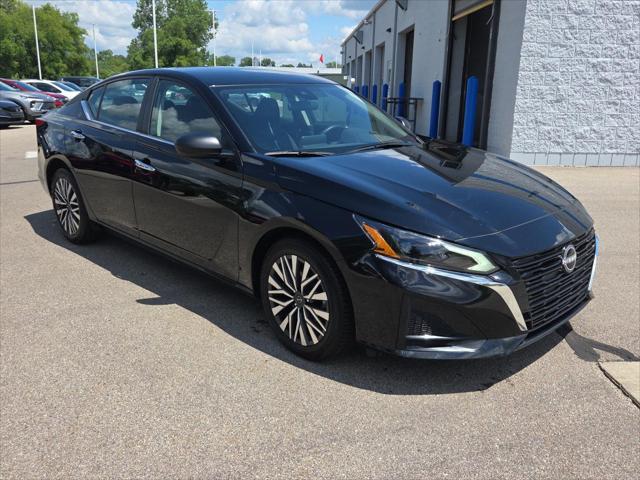 Used 2025 Nissan Altima SV FWD For Sale in Jackson, MI