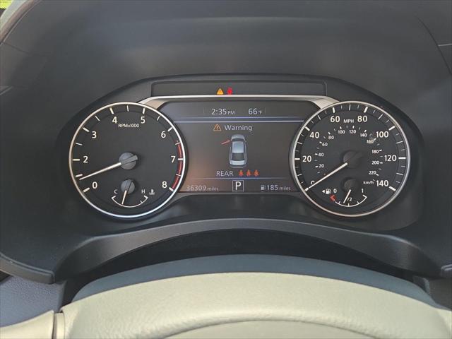 Used 2025 Nissan Altima SV FWD For Sale in Jackson, MI
