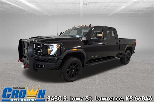 2025 GMC Sierra 3500HD 4WD Crew Cab Standard Bed AT4 for sale in Lawrence, KS