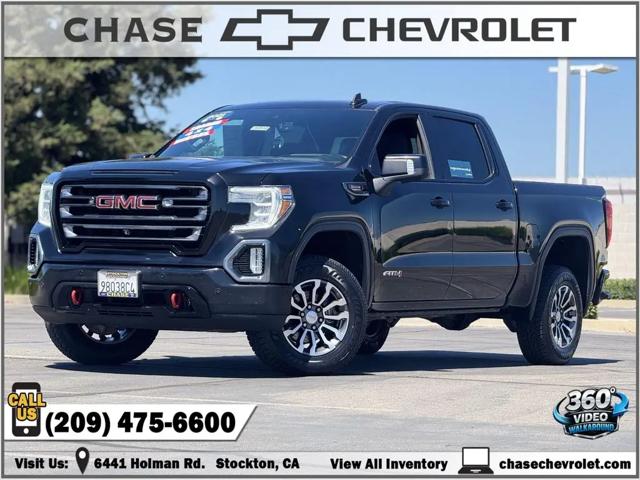 2021 GMC Sierra 1500 4WD Crew Cab Short Box AT4 for sale in Stockton, CA
