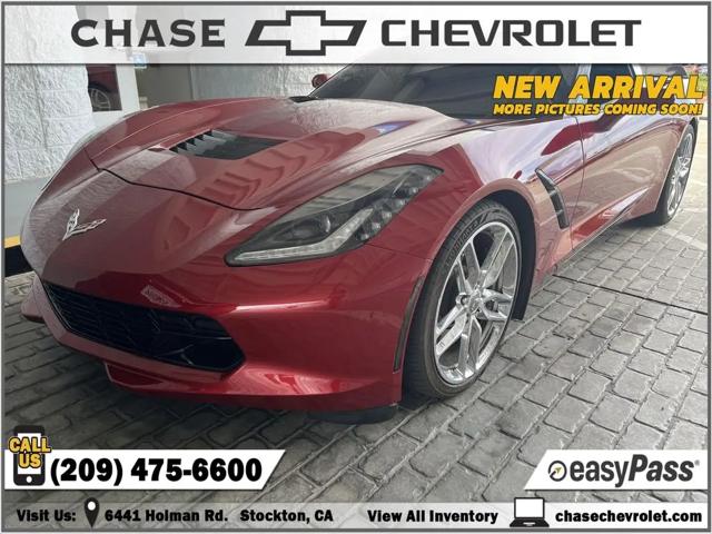 2015 Chevrolet Corvette Stingray Z51 for sale in Stockton, CA