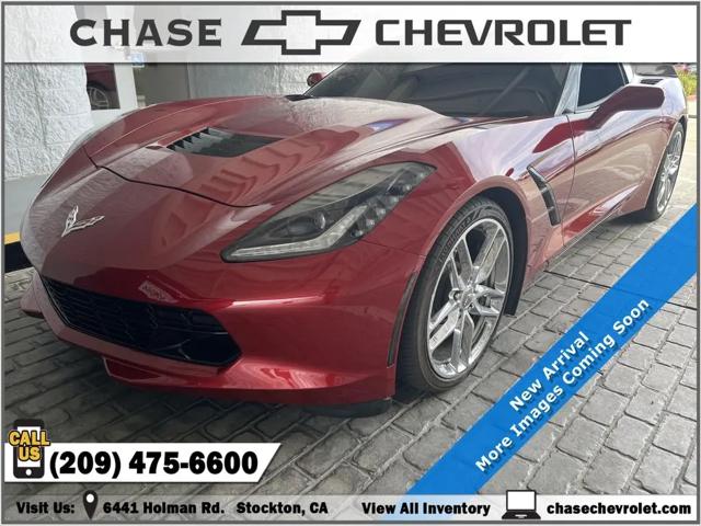 2015 Chevrolet Corvette Stingray Z51 for sale in Stockton, CA