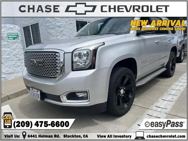 2015 GMC Yukon Denali for sale in Stockton, CA