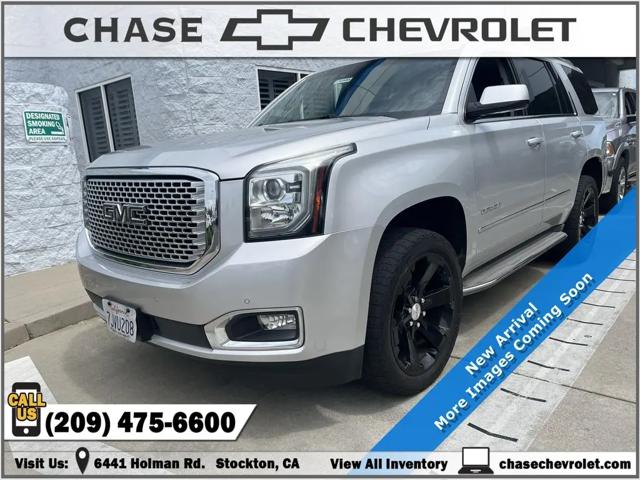 2015 GMC Yukon Denali for sale in Stockton, CA