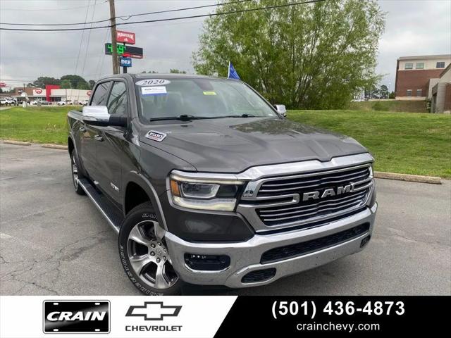 2020 Ram 1500 Laramie Crew Cab 4x4 5'7" Box for sale in Little Rock, AR