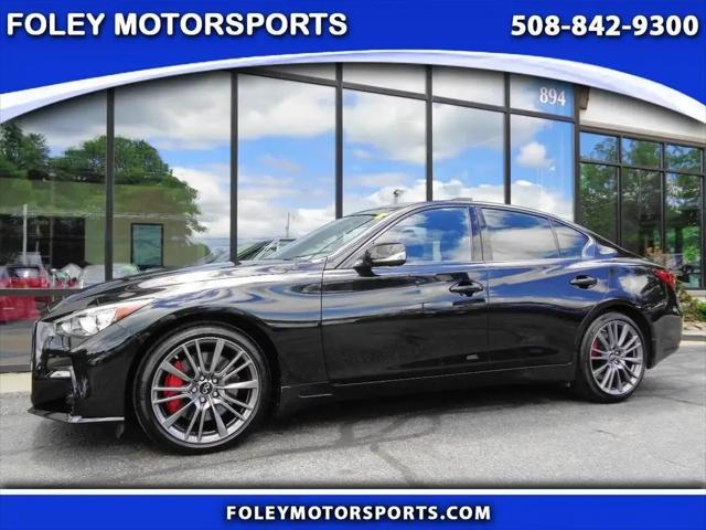 2023 INFINITI Q50 RED SPORT 400 AWD for sale in Shrewsbury, MA