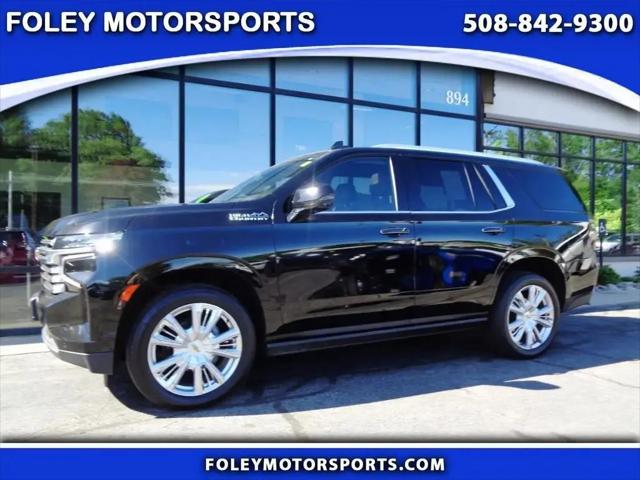 2023 Chevrolet Tahoe 4WD High Country for sale in Shrewsbury, MA