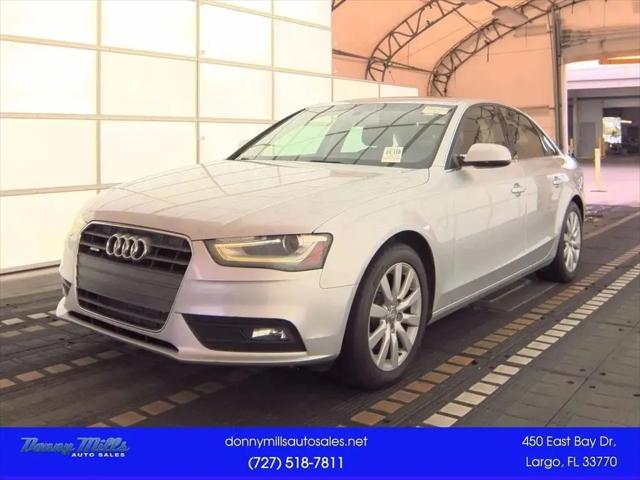 2013 Audi A4 2.0T Premium for sale in Largo, FL
