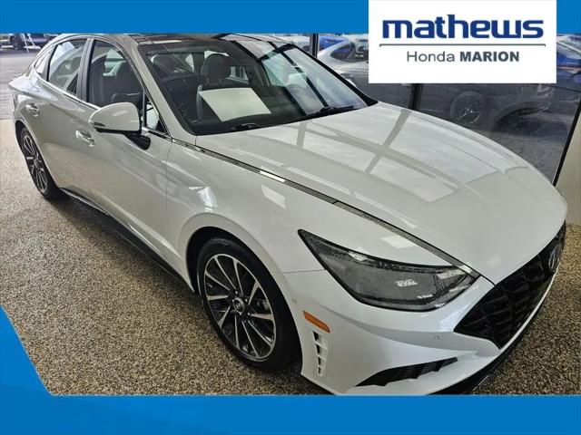 2020 Hyundai Sonata Limited for sale in Marion, OH