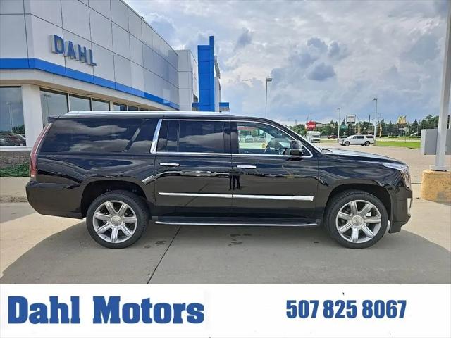 2019 Cadillac Escalade ESV Luxury for sale in Pipestone, MN