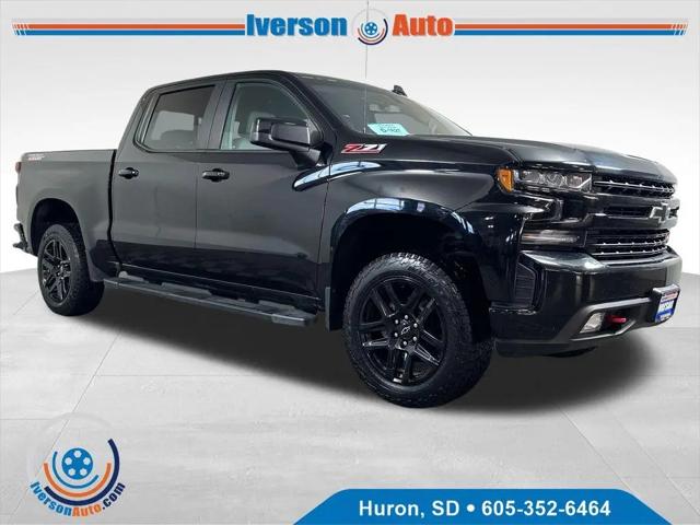 2021 Chevrolet Silverado 1500 4WD Crew Cab Short Bed LT Trail Boss for sale in Huron, SD