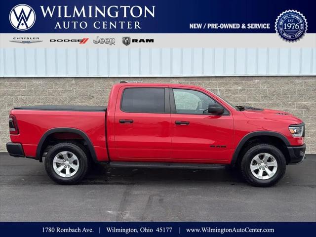 2022 Ram 1500 Rebel Crew Cab 4x4 5'7" Box for sale in Wilmington, OH