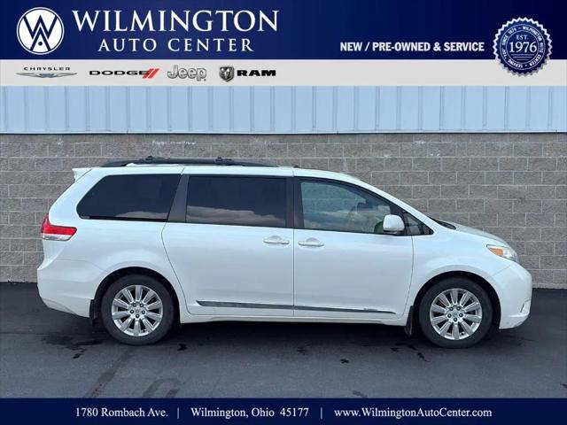 2012 Toyota Sienna Limited 7 Passenger for sale near Wilmington, OH