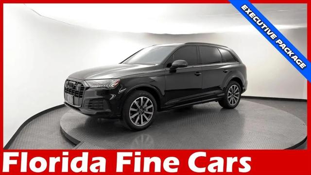 2023 Audi Q7 Premium Plus 45 TFSI quattro Tiptronic for sale in West Palm Beach, FL