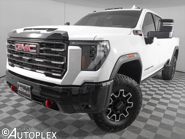 2025 GMC Sierra 2500HD Crew Cab, Standard Bed, AT4X, 4WD for sale in Hurst, TX