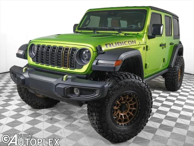 2025 Jeep Wrangler 4-Door Rubicon 4x4 for sale in Hurst, TX