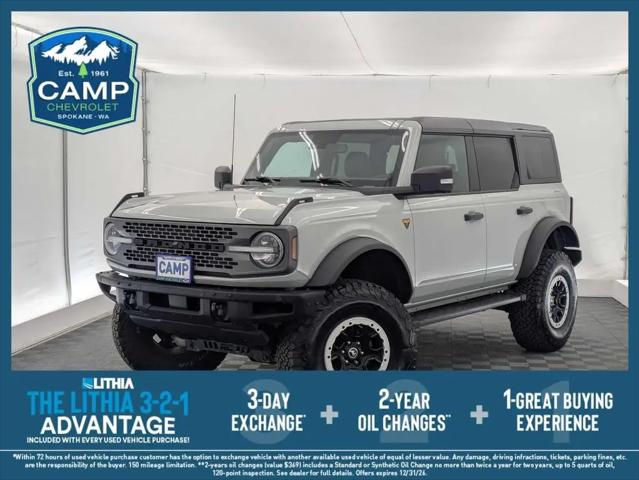 2024 Ford Bronco Badlands for sale in Spokane, WA