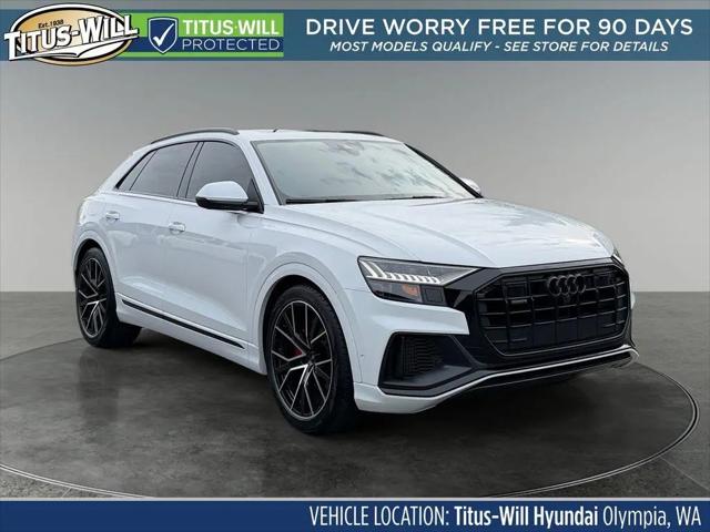 2021 Audi Q8 Prestige 55 TFSI quattro Tiptronic for sale in Olympia, WA
