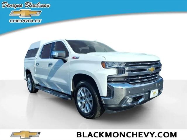 2021 Chevrolet Silverado 1500 4WD Crew Cab Short Bed LTZ for sale in Tupelo, MS
