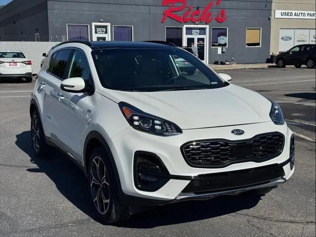 2022 Kia Sportage SX Turbo for sale in North Logan, UT
