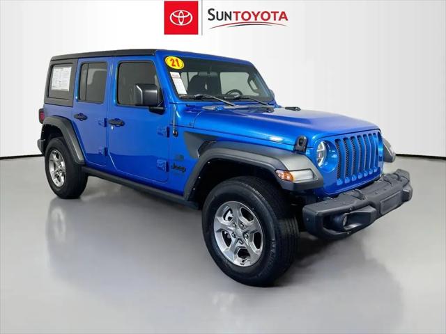 2021 Jeep Wrangler Freedom 4x4 for sale in Holiday, FL