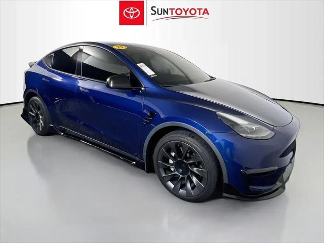 2022 Tesla Model Y Long Range Dual Motor All-Wheel Drive for sale in Holiday, FL