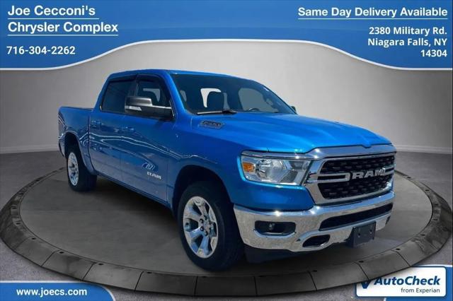 2022 Ram 1500 Big Horn Crew Cab 4x4 5'7" Box for sale in Niagara Falls, NY