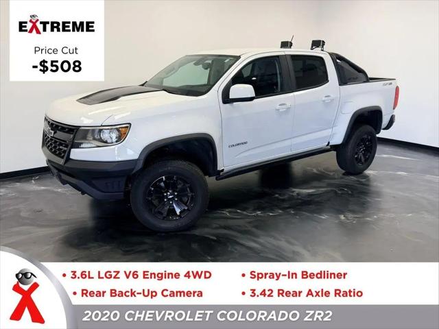 2020 Chevrolet Colorado ZR2 for sale in Jackson, MI