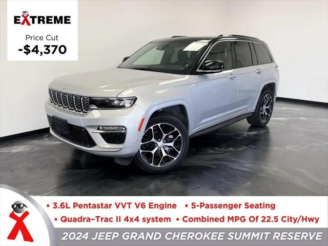 2024 Jeep Grand Cherokee Summit Reserve for sale in Jackson, MI